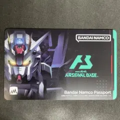 バンダイナムコ ガンダムパスポートカード2枚セット BANDAI NAMCO Entertainment - バンダイナムコパスポート クロス