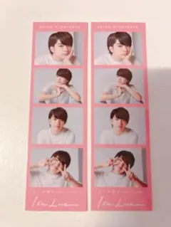 なにわ男子　西畑大吾　フォトカード