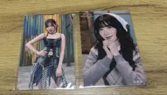 NiziU ミイヒ　トレカ　ステッカー　くじ