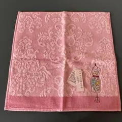 INTERMODE リバティファブリック タオルハンカチ　新品タグ付き