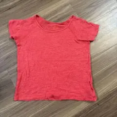 BONTON ビビッドピンクリネンTシャツ 6Aのサムネイル