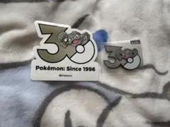 イシツブテ　ポケモン　30周年　マグネット　ステッカー