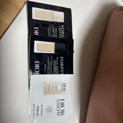 Dior下地・ファンデーション・日焼け止め乳液サンプルセット