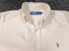 Polo by Ralph Lauren 長袖シャツ ストライプ Mサイズ