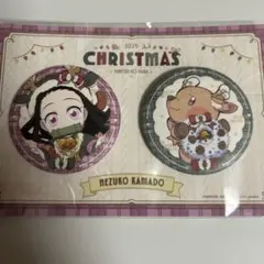 鬼滅の刃 クリスマス ピンズ 2個セット
