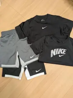 ナイキ　ドライフィット　キッズ　セット