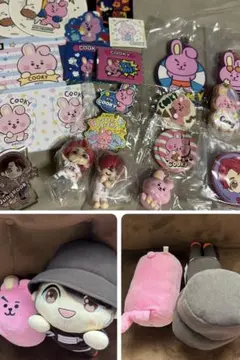 BTS BT21 JUNKKOOK ジョングク　COOKY まとめ売り