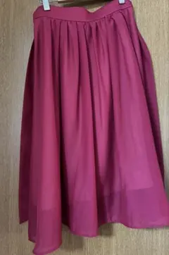 Apuweiser-riche フレアスカート ピンク サイズ0