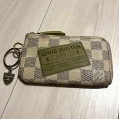 Louis Vuitton ダミエ アズール キーケース ルイヴィトン