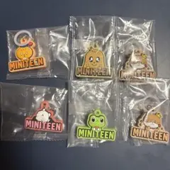 MINITEEN キャラクターキーホルダー 6個セット