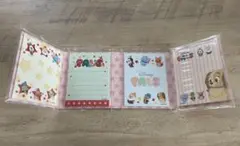 ディズニー メモ帳 ミニ