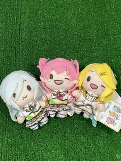 プロセカ ふわぷちマスコットMORE MORE JUMP Vol.２ 3種セット