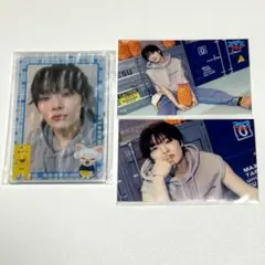 Stray Kids アイエン スキズサウナ トレカ ステッカー