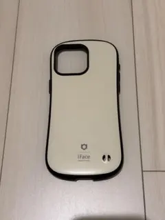 iFace くすみホワイト
