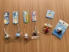ストラップ★ご当地キティ山口限定3個&キューピー
