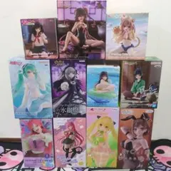 フィギュア まとめ売り 12点セット プライズ - メルカリ