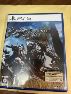 MONSTER HUNTER WILDS モンスターハンターワイルズ　PS5