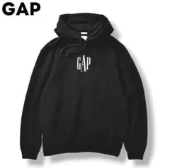 再入荷なし　GAP ブラック フード付きリフレクターパーカー