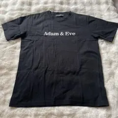 kappa カッパ Tシャツ 半袖 ブラック ロゴ アダムとイブ メンズ Lのサムネイル