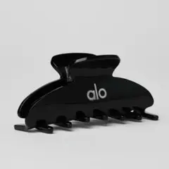 alo yoga 90's Claw Clip ヘアクリップ ブラック