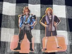 刀ステ 浦島虎徹（竹中凌平）アクリルスタンド 戦闘 内番 ホテルキーホルダー