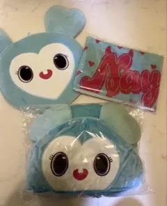 TWICE ナヨン ナブリー うちわカバー マフラータオル ネックピロー