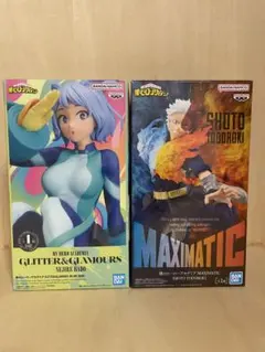 未開封　僕のヒーローアカデミア　波動ねじれ & 轟焦凍 フィギュアセット