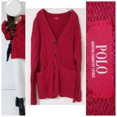 POLOBRITISH COUNTRY SPIRIT　ケーブルニット