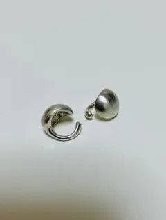 ete（エテ） シルバー925 イヤーカフ（両耳用／2点セット）