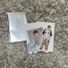 BE:FIRST LEO シークレットステッカー