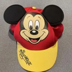 香港ディズニーランドDisney Parks ミッキー　ファンキャップ 帽子