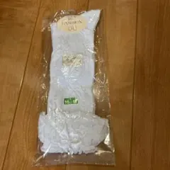 ホワイトレース付きキッズ靴下 16-18cm