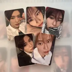NCT WISH nctwish シオン トレカ 6枚セット コンプリート - メルカリ