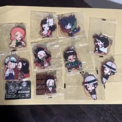 鬼滅の刃　滅！カプセルラバーマスコット　まとめ売り　10個セット