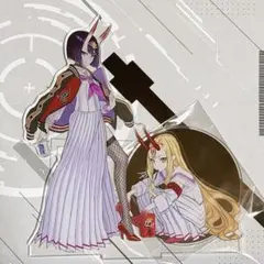 本庄雷太展 FGO 酒呑童子 超BIGアクリルポップ アクリルスタンド 