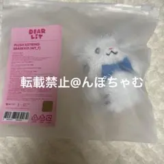 illit イロハ ぬいぐるみ 一周年 キーリング - メルカリ