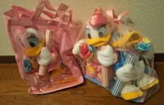 ディズニー ランド シー ぬいぐるみ ドナルド デイジー ミッキー