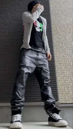 wax coating denim drip opium swag uk us - メルカリ