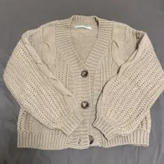 RAY CASSIN FAVORI ベージュカーディガン