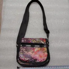 レスポートサック　 ショルダーバック　花柄　ミニショルダー