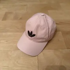 Adidas キャップ ピンク
