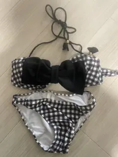 JILLSTUART チェック柄水着 フリーサイズ