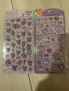 【正規品】サンリオ うるちゅるポップシール クロミマイメロ　クロミベビー