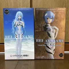 エヴァンゲリオン　綾波レイ　フィギュア