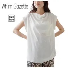 新作Whim Gazette 2026SS サテンレースキャミソール 新品未使用 - メルカリ
