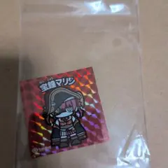 ホロライブ エクストリーマーカップ ステッカー 宝鐘マリン