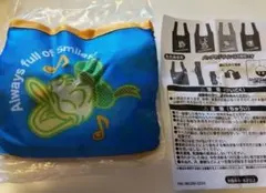 新品、未使用 東京ディズニーリゾート 折りたたみエコバッグドナルド
