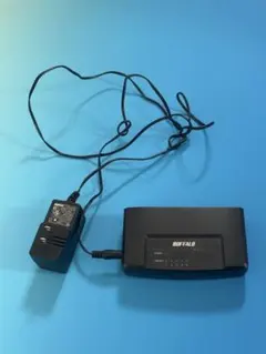 BUFFALO スイッチングハブ LSW3-TX-5EP/