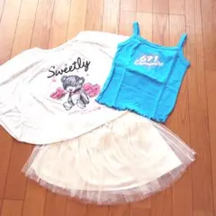 140女の子3点セット