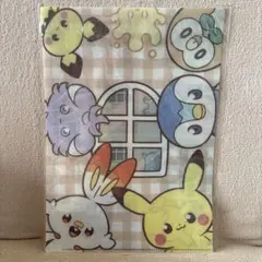 ポケモン ポケピース クリアファイル A4